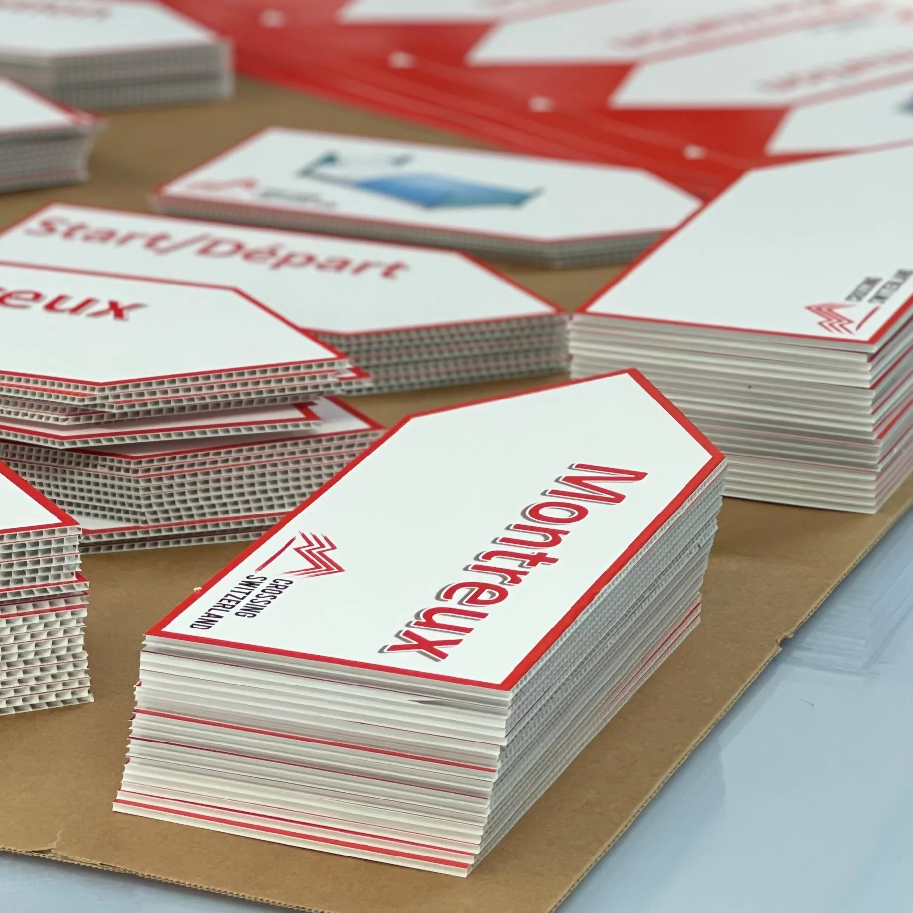 Pubimage - panneau - Crossing Switzerland