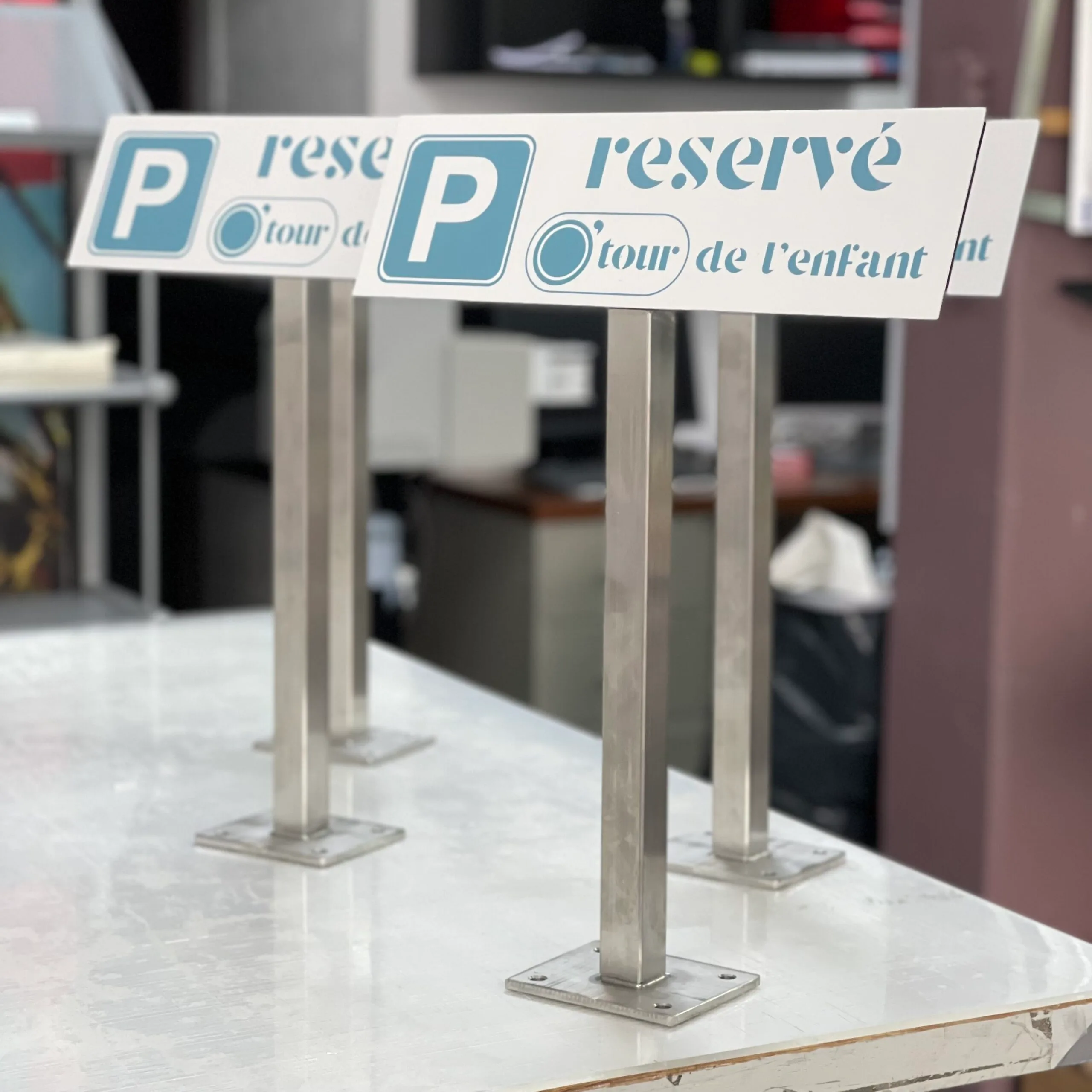 Pubimage - panneau - O'tour de l'enfant