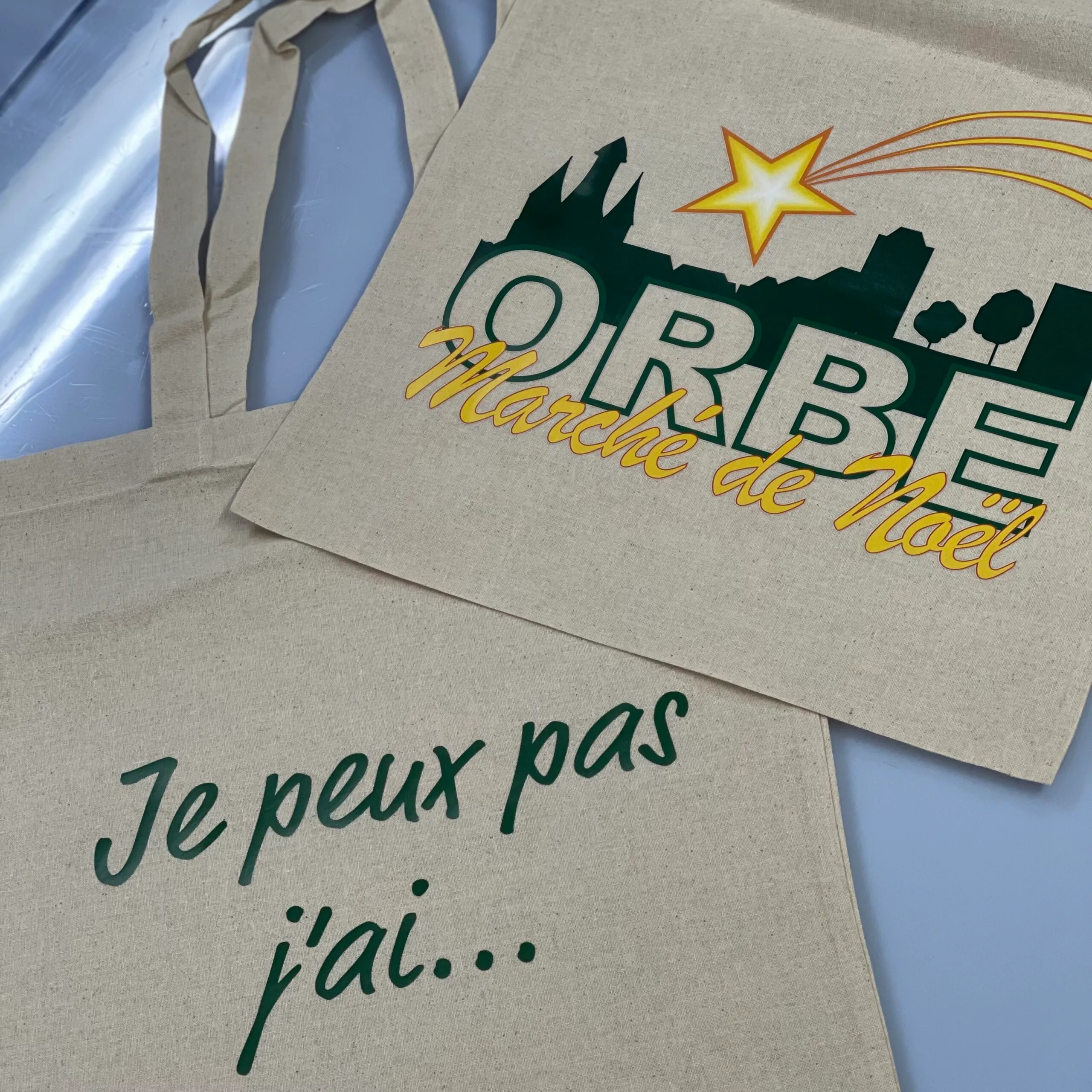 Pubimage - Textile - Orbe Marché de Noël