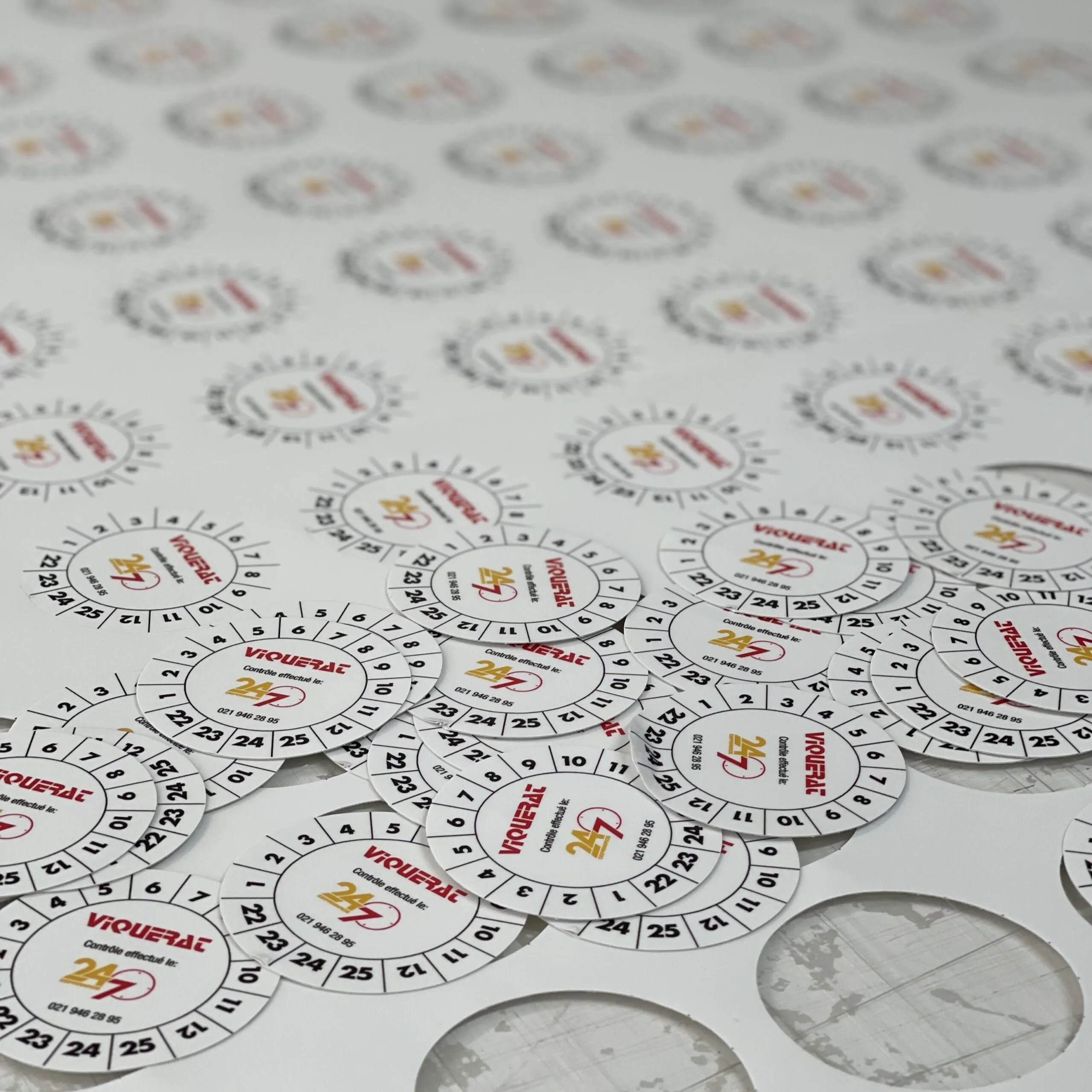 Pubimage - Etiquette - Viquerat