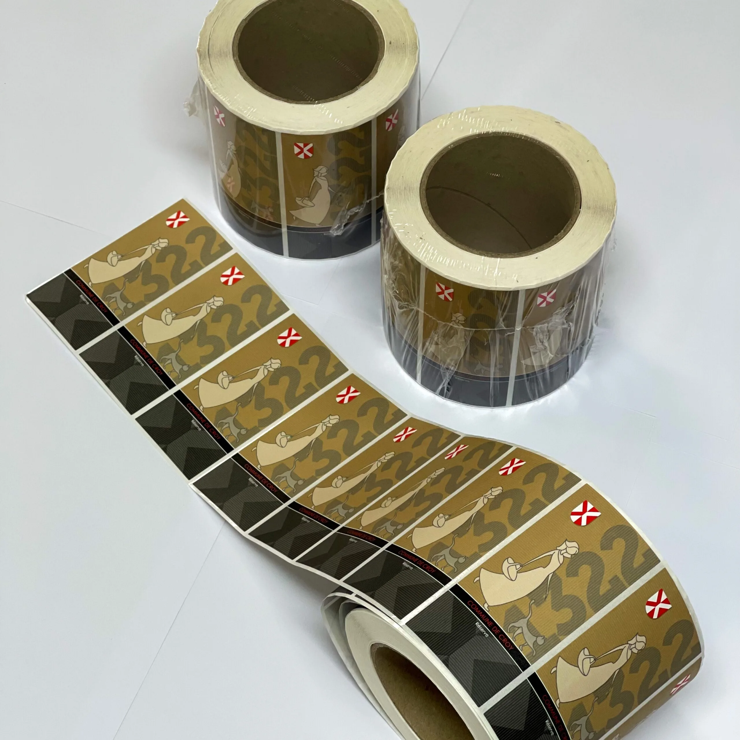 Pubimage - Etiquette - Croy