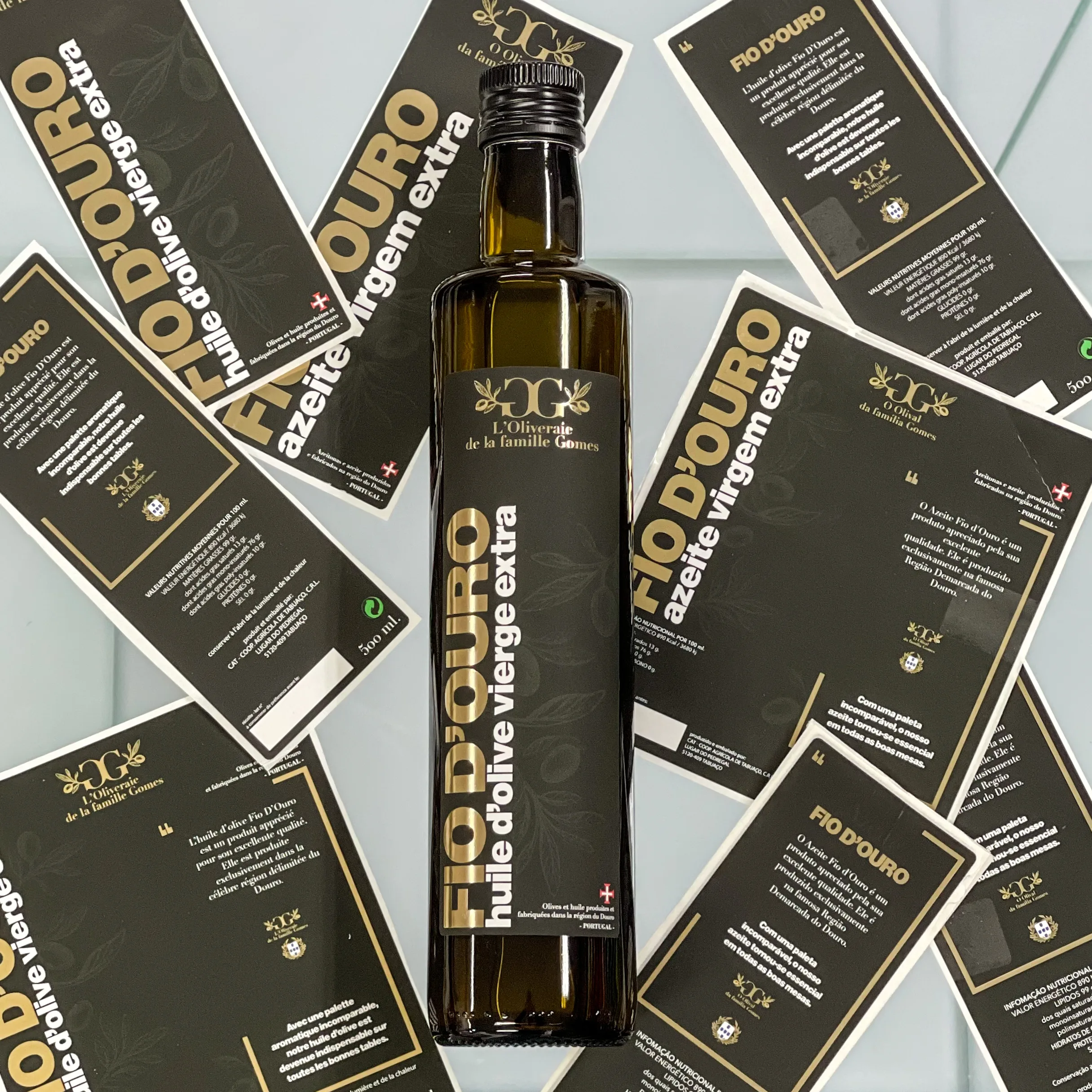 Pubimage - Etiquette - Fio D'ouro