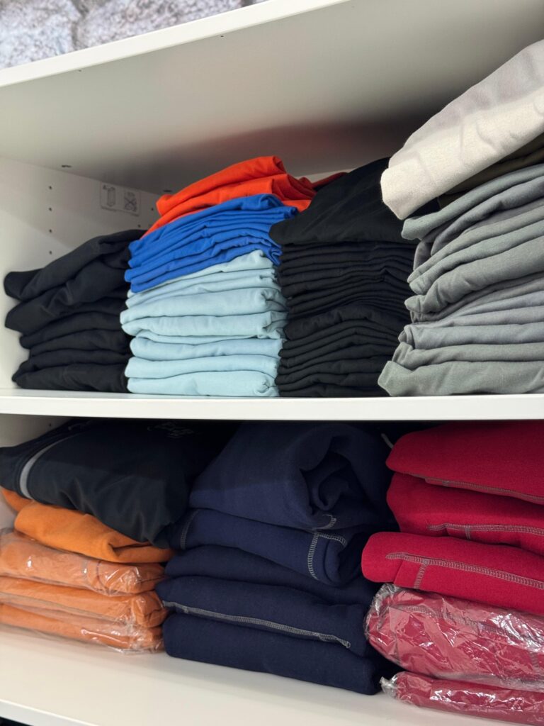 Grand déstockage textile chez Pubimage Orbe !